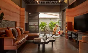 Xây nhà gạch nung để gợi nhớ về quê hương đất đỏ bazan Xây nhà gạch nung để gợi nhớ về quê hương đất đỏ bazan