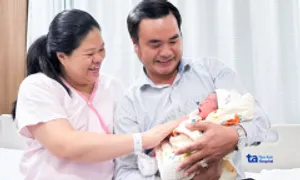Có con sau 11 năm vô sinh Có con sau 11 năm vô sinh