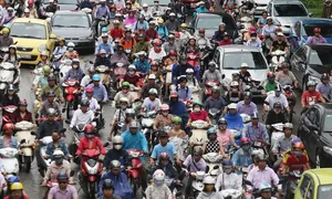 Thách thức kiểm định khí thải hàng chục triệu xe máy trên 5 tuổi Thách thức kiểm định khí thải hàng chục triệu xe máy trên 5 tuổi
