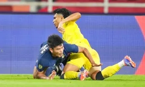 Báo Thái Lan: 'Hòa Singapore cũng tốt' Báo Thái Lan: 'Hòa Singapore cũng tốt'