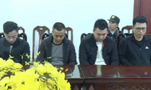 Đường dây mua xác thực sinh trắc học để phục vụ lừa qua mạng Đường dây mua xác thực sinh trắc học để phục vụ lừa qua mạng