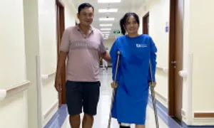 Đứt ba dây chằng sau cú ngã xe Đứt ba dây chằng sau cú ngã xe