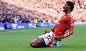 Rashford lại bị loại khỏi đội hình Man Utd Rashford lại bị loại khỏi đội hình Man Utd