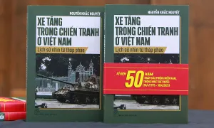 'Xe tăng trong chiến tranh ở Việt Nam' (phần một): Mãnh hổ đường số 9 'Xe tăng trong chiến tranh ở Việt Nam' (phần một): Mãnh hổ đường số 9