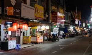 Phố ẩm thực Nguyễn Thượng Hiền ế ẩm 'chưa từng có' Phố ẩm thực Nguyễn Thượng Hiền ế ẩm 'chưa từng có'