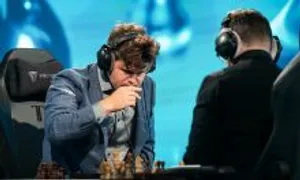 Carlsen vô địch Champions Chess Tour thứ năm liên tiếp Carlsen vô địch Champions Chess Tour thứ năm liên tiếp