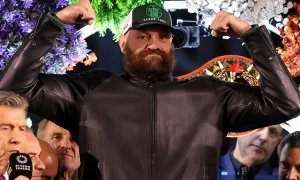 Fury nặng hơn Usyk gần 25 kg Fury nặng hơn Usyk gần 25 kg
