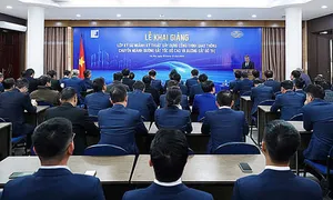 Đào tạo nhân lực cho dự án đường sắt tốc độ cao Đào tạo nhân lực cho dự án đường sắt tốc độ cao