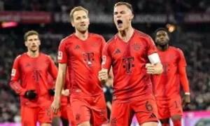 Bayern thắng đậm trước khi nghỉ giữa mùa Bayern thắng đậm trước khi nghỉ giữa mùa