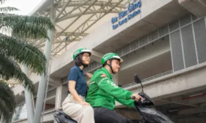 Grab tung ưu đãi kết nối người dân với tuyến Metro số 1 Grab tung ưu đãi kết nối người dân với tuyến Metro số 1