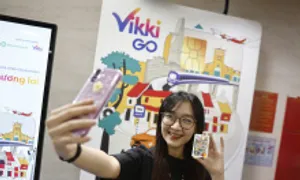 Trải nghiệm metro ngày đầu vận hành bằng ngân hàng số Trải nghiệm metro ngày đầu vận hành bằng ngân hàng số
