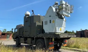 Anh lần đầu thử 'sát thủ diệt drone' dùng sóng vô tuyến Anh lần đầu thử 'sát thủ diệt drone' dùng sóng vô tuyến