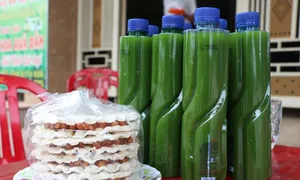 Chế biến đặc sản 'chè đâm' xứ Nghệ Chế biến đặc sản 'chè đâm' xứ Nghệ