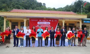 Khánh thành điểm trường ở vùng cao Nghệ An Khánh thành điểm trường ở vùng cao Nghệ An