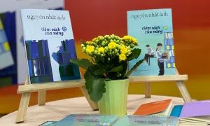 Rung động tình đầu trong 'Tiệm sách của nàng' Rung động tình đầu trong 'Tiệm sách của nàng'
