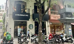 Rời Hàn Thuyên, Starbucks có thể chi gần tỷ thuê mặt bằng ở Bitexco Rời Hàn Thuyên, Starbucks có thể chi gần tỷ thuê mặt bằng ở Bitexco