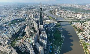 Mỗi km2 ở TP HCM tạo ra giá trị tăng thêm hơn 848 tỷ đồng Mỗi km2 ở TP HCM tạo ra giá trị tăng thêm hơn 848 tỷ đồng