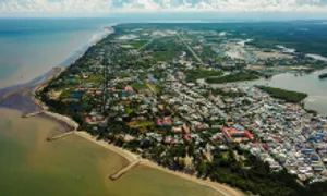 Khu đô thị lấn biển Cần Giờ dự kiến triển khai từ tháng 4/2025 Khu đô thị lấn biển Cần Giờ dự kiến triển khai từ tháng 4/2025