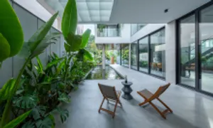 Ngôi nhà 350 m2 thích nghi thời tiết nhờ đóng - mở hướng gió Ngôi nhà 350 m2 thích nghi thời tiết nhờ đóng - mở hướng gió