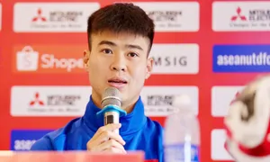 Duy Mạnh: 'Việt Nam chưa nghĩ đến chung kết ASEAN Cup' Duy Mạnh: 'Việt Nam chưa nghĩ đến chung kết ASEAN Cup'