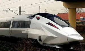Tàu viên đạn nhanh nhất thế giới sắp hoạt động thương mại Tàu viên đạn nhanh nhất thế giới sắp hoạt động thương mại