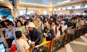 Nam đảo Phú Quốc nhộn nhịp du khách dịp cuối năm Nam đảo Phú Quốc nhộn nhịp du khách dịp cuối năm