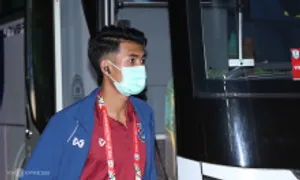 Việt Nam - Thái Lan: Suphanat mệt mỏi khi đến sân Việt Trì Việt Nam - Thái Lan: Suphanat mệt mỏi khi đến sân Việt Trì