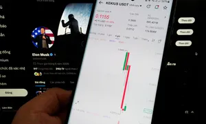 Tài khoản Elon Musk đổi về tên cũ khiến giá meme coin 'chia ba' Tài khoản Elon Musk đổi về tên cũ khiến giá meme coin 'chia ba'