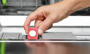 Tác dụng không ngờ của viên rửa bát Tác dụng không ngờ của viên rửa bát