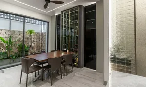Nhà phố 4 tầng hiện đại với thiết kế mở, phí xây 3 tỷ đồng Nhà phố 4 tầng hiện đại với thiết kế mở, phí xây 3 tỷ đồng