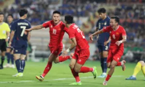 Thái Lan 2-3 Việt Nam Thái Lan 2-3 Việt Nam