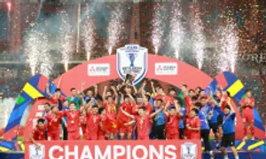 Việt Nam nâng Cup trên sân của Thái Lan Việt Nam nâng Cup trên sân của Thái Lan