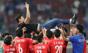 Ông Đoàn Minh Xương: 'Thành công của HLV Kim Sang-sik đến từ cách dùng người' Ông Đoàn Minh Xương: 'Thành công của HLV Kim Sang-sik đến từ cách dùng người'