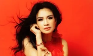 Thanh Lam làm mẫu thời trang Thanh Lam làm mẫu thời trang