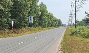 1.500 tỷ đồng nâng cấp đường nối sân bay Long Thành với Vành đai 3 1.500 tỷ đồng nâng cấp đường nối sân bay Long Thành với Vành đai 3