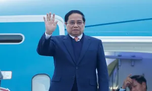 Thủ tướng Phạm Minh Chính lên đường thăm Lào Thủ tướng Phạm Minh Chính lên đường thăm Lào