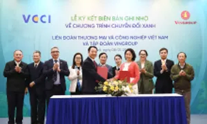 Vingroup hợp tác VCCI thúc đẩy chuyển đổi xanh Vingroup hợp tác VCCI thúc đẩy chuyển đổi xanh
