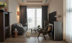 Căn hộ 100 m2 mang phong cách làng quê truyền thống Việt Nam Căn hộ 100 m2 mang phong cách làng quê truyền thống Việt Nam