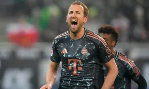Kane giúp Bayern vững đỉnh bảng Bundesliga Kane giúp Bayern vững đỉnh bảng Bundesliga