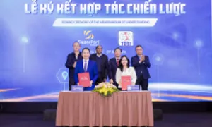 Việt Nam SuperPort và đối tác phát triển hạ tầng logistics đường sắt Việt Nam SuperPort và đối tác phát triển hạ tầng logistics đường sắt