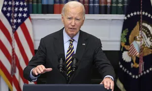 Ông Biden: Israel - Hamas cận kề thỏa thuận ngừng bắn, thả con tin Ông Biden: Israel - Hamas cận kề thỏa thuận ngừng bắn, thả con tin