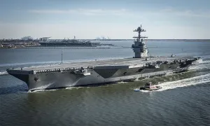 Mỹ sẽ có hai tàu sân bay mang tên ông Clinton và ông Bush Mỹ sẽ có hai tàu sân bay mang tên ông Clinton và ông Bush