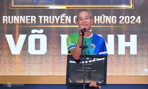 'Lão nông' Võ Kính: 'Giải Runners of the Year là động lực chinh phục sub3' 'Lão nông' Võ Kính: 'Giải Runners of the Year là động lực chinh phục sub3'