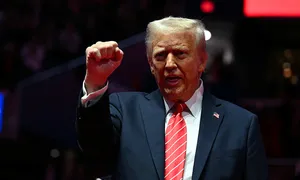 Ông Trump: 'Tôi sẽ hành động với tốc độ và sức mạnh lịch sử' Ông Trump: 'Tôi sẽ hành động với tốc độ và sức mạnh lịch sử'