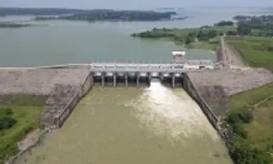 Hồ thủy điện Trị An xả lũ từ 13h ngày 30/9 Hồ thủy điện Trị An xả lũ từ 13h ngày 30/9