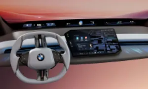 Xe BMW sẽ có kiểu vô-lăng mới Xe BMW sẽ có kiểu vô-lăng mới