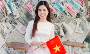 Cô gái Đà Nẵng giành học bổng đại học số 1 thế giới Cô gái Đà Nẵng giành học bổng đại học số 1 thế giới